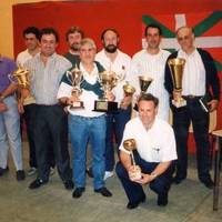 IPARRAGIRRE BERTSO-PAPER LEHIAKETA 1990 -