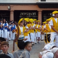 BERTSO-ESKOLA ZARAUTZ ETXEBELTZ -  Danborrada -