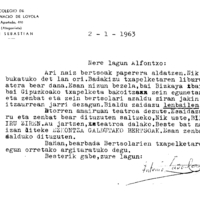 Euskaltzaindia.  Gutunak: