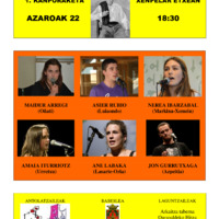 XXII. Xenpelar Saria 2014 : 1. kanporaketa, azaroak 22