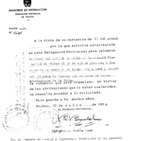 Bertsolaritza:  Bizkaiko Bertsolari Txapelketa Arenalean ospatzeko baimena ematen du Ministerioak