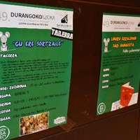 DURANGOKO EUSKAL LIBURU ETA DISKO AZOKA 2014 -  BERTSO-TAILERRA  -