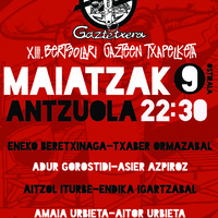 Plazatik Gaztetxera : XIII. Bertsolari Gazteen Txapelketa