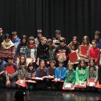 URRETXU ETA ZUMARRAGAKO ESKOLARTEKO 26. BERTSOPAPER  LEHIAKETA -  LEHIAKETAK -