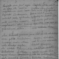 Gutunak:  Begoñako Amari ipinitako bertsoak