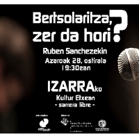 Bertsolaritza, zer da hori?