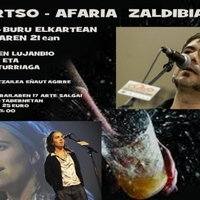 Bertso-afaria Zaldibian : Zubi-buru elkartean, irailaren 21ean