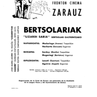 Bertsolaritza: