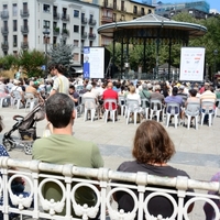 Bertso saioa Donostiako jaietan