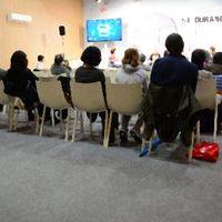 DURANGOKO EUSKAL LIBURU ETA DISKO AZOKA 2019 - MAHAI INGURUA -