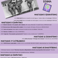 Martxoak 8 : Emakumeen Nazioarteko Eguna
