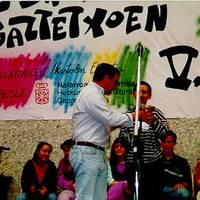 EUSKAL HERRIKO ESKOLARTEKO BERTSOLARI TXAPELKETA 1993 -