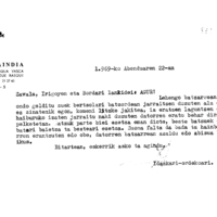 Euskaltzaindia.  Batzordeak:  Zavala, Irigoien eta Bordari Bertsolari Batzordean sartzea