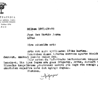 Euskaltzaindia.  Gutunak: