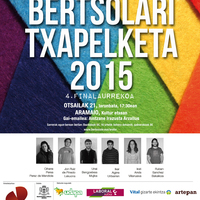 Arabako Bertsolari Txapelketa 2015 : 4. finalaurrekoa