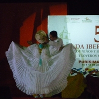JORNADA IBEROAMERICANA DE NIÑOS Y JÓVENES POETAS,  TROVEROS Y VERSADORES (5.2013. PUEBLA, MEXIKO) -  PANAMAKO DELEGAZIOA -