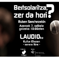 Bertsolaritza, zer da hori?