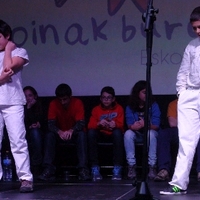 GIPUZKOAKO ESKOLARTEKO BERTSOLARI TXAPELKETA (35. 2015) -