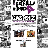 Arabako Bertso Kuadrilla Artekoa 2014 : Gasteiz
