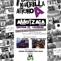 Arabako Bertso Kuadrilla Artekoa 2014 : Ametzaga