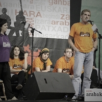 ARABAKO KUADRILLA ARTEKO BERTSO TXAPELKETA (2.2012) -  FINALA -