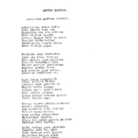 Bertsolaritza:  Izenburua: Azkueren gainean