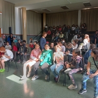 Arabako Eskolarteko Bertsolari Txapelketa 2022 - 14 urtetik beherakoen Mendialdeko topaketa