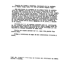 Bertsolaritza:  Ministerioari bertsolari txapelketa ospatzeko baimena eske