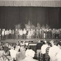 BERTSOLARI EGUNA (25. 1994. Donostia).Inozentzio Olea, Joxe Manuel Arriola, Joxe Aierbe, Ataño, Jesus Lete 