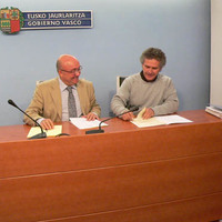 HITZARMENA EUSKO JAURLARITZAREKIN