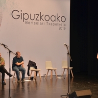 GIPUZKOAKO BERTSOLARI TXAPELKETA 2019  -