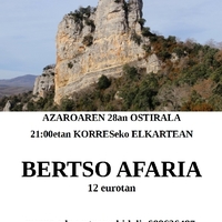 Bertso afaria
