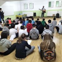 Basauriko ikastetxeko kantaldia