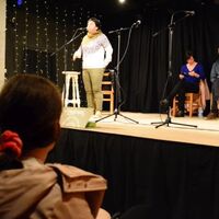 Bertsol(hik)ariak bertso saioa