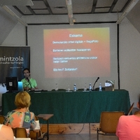 Bertsoa Unibertsitatean (2. 2015. Donostia) -  JARDUNALDIAK -