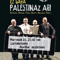 Ez gara Palestinaz ari