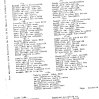 Bertsolaritza. Bertso-paper sariak.  Euskal Pelotaren Gipuzkoako Elkartea:  Izenburua :  Pelota euskal jokoa da