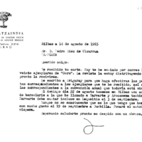 Euskaltzaindia.  Gutunak: