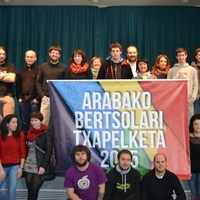 ARABAKO BERTSOLARI TXAPELKETA (12. 2015) -  AURKEZPENAK -