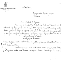 Euskaltzaindia.  Gutunak:  Zavalaren gutuna Etxeitak bertso-paperak ez edukitzearekin atsekabetuz