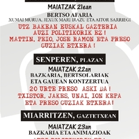 Presoak borrokan, gu ere bai