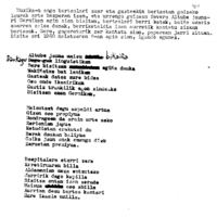 Bertsolaritza:  Sebero Altuberi ipinitako 3 bertso