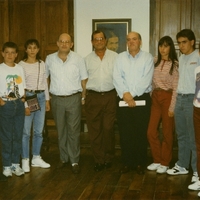 GOIERRIKO BERTSO ESKOLA -  LAZKAO TXIKI BERTSO PAPER  LEHIAKETA (2.1993.) -