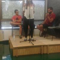 ARABAKO BERTSOLARI GAZTEAK -  Arabako gazteen entrenamendua -