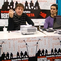 ARABAKO KUADRILLA ARTEKO BERTSO TXAPELKETA (2.2012) -  PRENTSAURREKOAK -