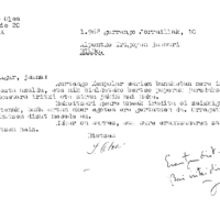 Euskaltzaindia.  Gutunak:  Olearen gutuna bere bertso-paperak epai-mahaiaren eskuetara iritsi diren galdetuz