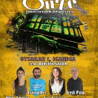 8 urte, laberintoak begiesten : [bertso saioa]