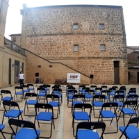 Arabako Eskolarteko Bertsolari Txapelketa 2022 - 14 urtetik beherakoen Arabar Errioxako topaketa