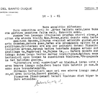 Euskaltzaindia.  Gutunak:  Zavalaren gutuna, Auspoaren lehen liburuaren probei buruz