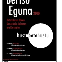 Bertso Eguna 2010 : hustubetehustu [sic]